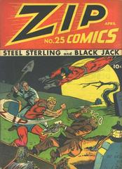 Zip Comics #25 (1942) Comic Books Zip Comics Prices