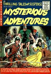 Mysterious Adventures #25 (1955) Comic Books Mysterious Adventures Prices
