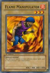 Flame Manipulator [1st Edition] YuGiOh Legend of Blue Eyes White Dragon Prices