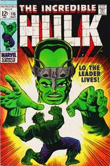 The Incredible Hulk #115 (1969) Comic Books Incredible Hulk Prices