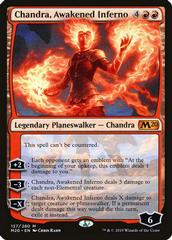 Chandra, Awakened Inferno [Foil] Magic Core Set 2020 Prices