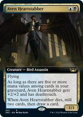 Aven Heartstabber [ [Extended] Foil] #433 Magic Streets of New Capenna Prices