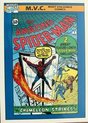 Amazing Spider-Man #1 #131 Marvel 1990 Universe Prices