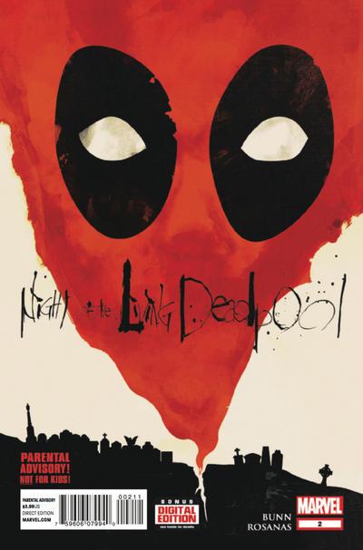 Night of the Living Deadpool #2 (2014) Comic Books Night of the Living Deadpool