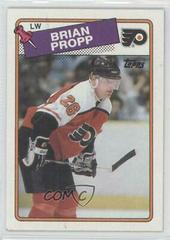 Brian Propp Hockey Cards 1988 Topps Prices