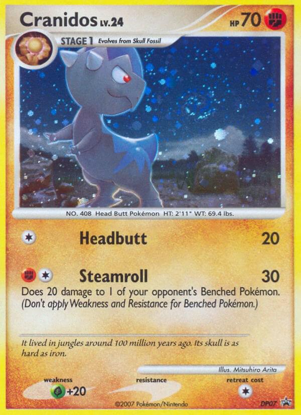 Cranidos #DP07 Pokemon Promo