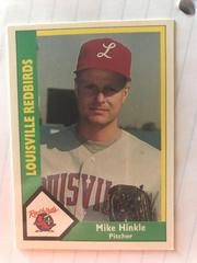 Mike Hinkle #5 Baseball Cards 1990 CMC Louisville Redbirds Prices