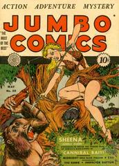 Jumbo Comics #39 (1942) Comic Books Jumbo Comics Prices