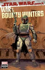 Star Wars: War of the Bounty Hunters Alpha [Duursema] Comic Books Star Wars: War of the Bounty Hunters Alpha Prices
