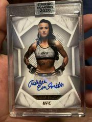 Ashlee Evans Smith #STS-AES Ufc Cards 2020 Topps UFC Striking Signatures Fighter Prices