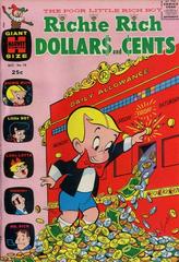 Richie Rich Dollars and Cents #10 (1965) Comic Books Richie Rich Dollars and Cents Prices
