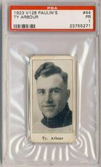 Ty Arbour Hockey Cards 1923 V128 Paulin's Prices