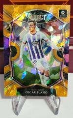 Oscar Plano [Orange Ice] #17 Soccer Cards 2020 Panini Chronicles Select La Liga Prices