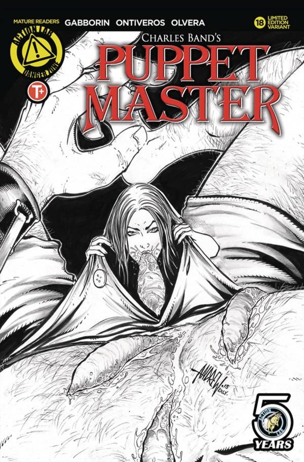 Puppet Master [Magnum] #18 (2016) Comic Books Puppet Master