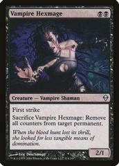 Vampire Hexmage [Foil] Magic Zendikar Prices