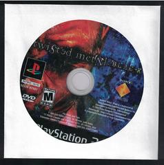TWISTED METAL BLACK ONLINE PS2 PAL-EURO NEW