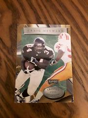 Craig Heyward #104 Football Cards 1996 Playoff Trophy Contenders Prices