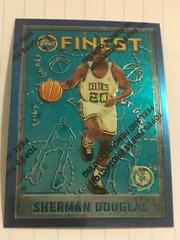 Sherman Douglas Basketball Cards 1995 Finest Prices