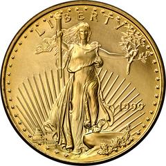 1999 Coins $25 American Gold Eagle Prices