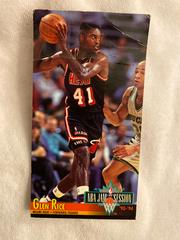 Glen Rice Basketball Cards 1993 Fleer Jam Session Prices