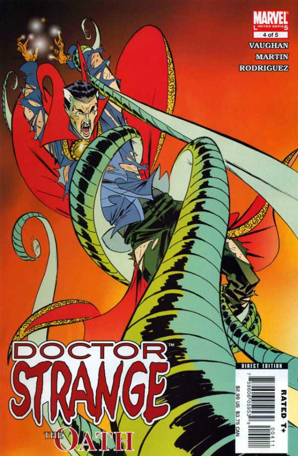 Doctor Strange: The Oath #4 (2007) Comic Books Doctor Strange: The Oath