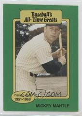 Mickey Mantle Baseball Cards 1987 Hygrade All Time Greats Prices