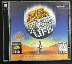 CD Case | Monty Python's The Meaning of Life PC Games