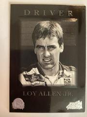 Loy Allen Jr. - Driver [silver] #43 Racing Cards 1996 Pinnacle Action Packed Prices