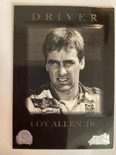 Loy Allen Jr. - Driver [silver] #43 Cover Art