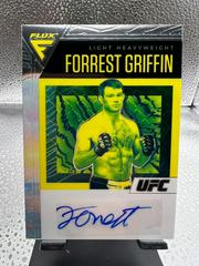 Forrest Griffin Ufc Cards 2021 Panini Chronicles UFC Flux Auto Prices