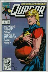 Quasar #29 (1991) Comic Books Quasar Prices