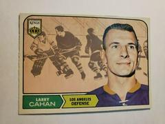 Larry Cahan Hockey Cards 1968 O-Pee-Chee Prices