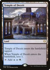 Temple of Deceit [Foil] Magic Theros Beyond Death Prices