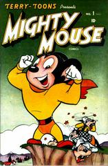 Mighty Mouse Comic Books Mighty Mouse Prices