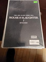 House of Slaughter [Body Bag] #7 (2022) Comic Books House of Slaughter Prices