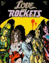 Love and Rockets Comic Books Love and Rockets Prices