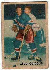Aldo Guidolin #66 Hockey Cards 1953 Parkhurst Prices