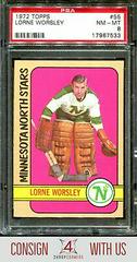 Lorne Worsley Hockey Cards 1972 Topps Prices