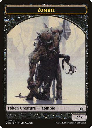 Zombie [Token] #8 Magic Oath of the Gatewatch