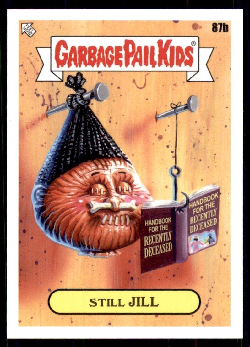 Still Jill #87b Garbage Pail Kids Book Worms