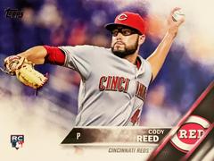 Cody Reed Baseball Cards 2016 Topps Update Prices