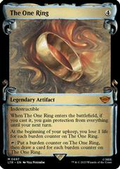 The One Ring [Showcase] Magic Lord of the Rings Prices