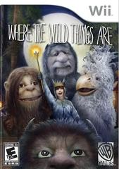 Front | Where the Wild Things Are Wii