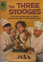 Three Stooges #8 (1962) Comic Books Three Stooges Prices