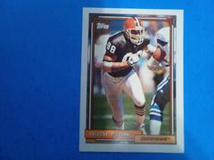 Anthony Pleasant #536 Football Cards 1992 Topps Prices