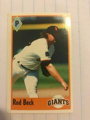 Rod Beck Baseball Cards 1995 Fleer Panini Stickers Prices