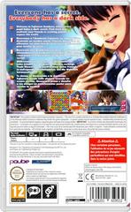 Cover (Back) | Kotodama: 7 Mysteries of Fujisawa PAL Nintendo Switch