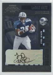 LenDale White [Autograph] Football Cards 2006 Playoff Contenders Prices