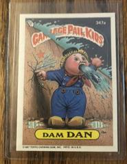 Dam DAN #347a 1987 Garbage Pail Kids Prices