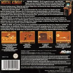 Rear | Mortal Kombat GameBoy
